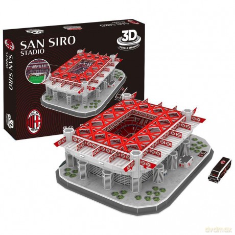 3D Stadium Puzzles - AC Milan: San Siro [PUZZLE]