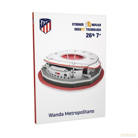 3D Stadium Puzzles - Atletico Madrid Mini Stadium [PUZZLE]