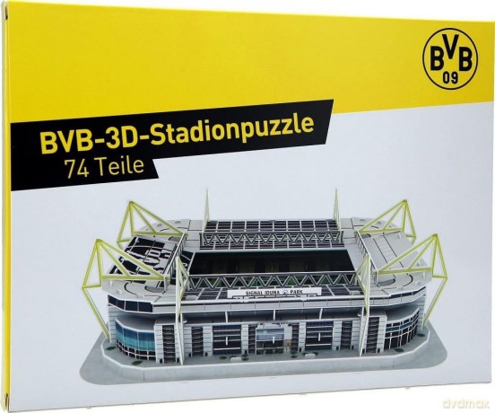 3D Stadium Puzzles - BVB Dortmund [PUZZLE]