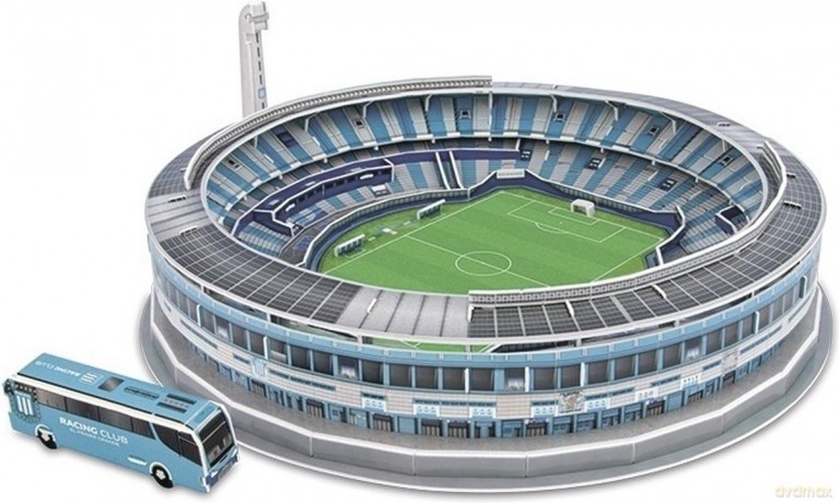 3D Stadium Puzzles - El Cilindro [PUZZLE]