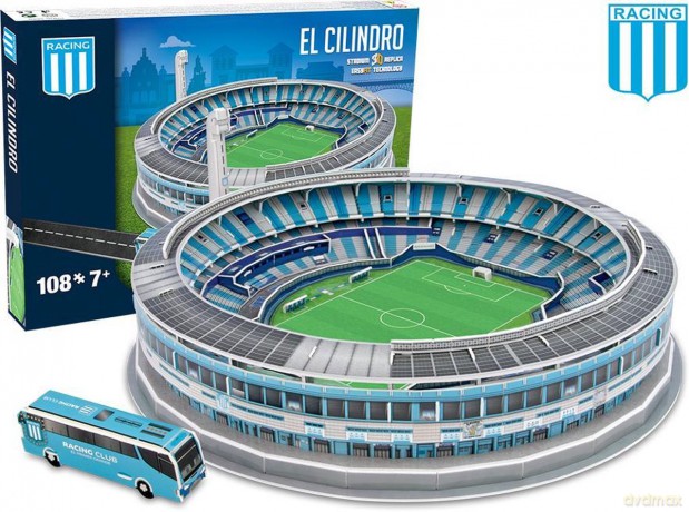3D Stadium Puzzles - El Cilindro [PUZZLE]