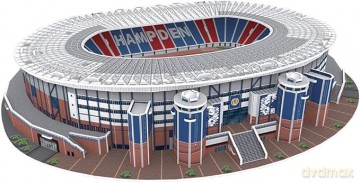 3D Stadium Puzzles - Hampden Park [PUZZLE]