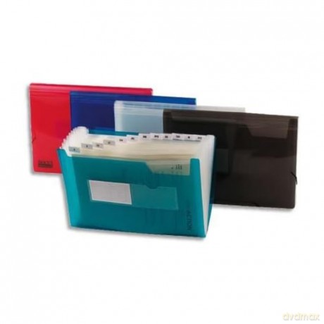 5 ETOILES Organiser File with 13 Compartments and Pockets