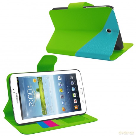 7.5inch green and blue case samsung tab