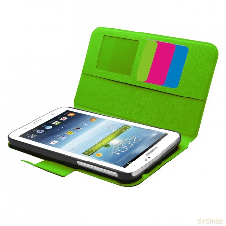 7.5inch green and blue case samsung tab