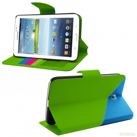 7.5inch green and blue case samsung tab