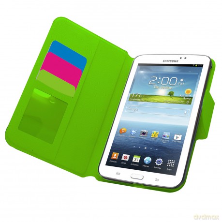 7.5inch green and blue case samsung tab