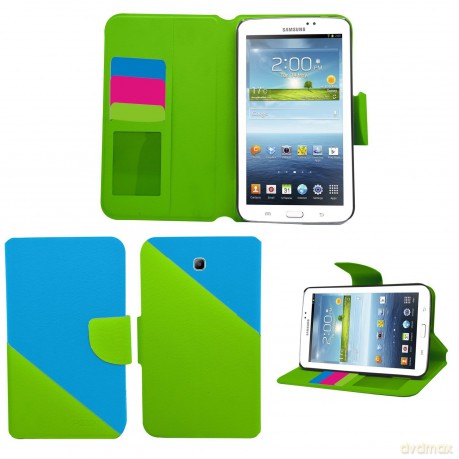 7.5inch green and blue case samsung tab