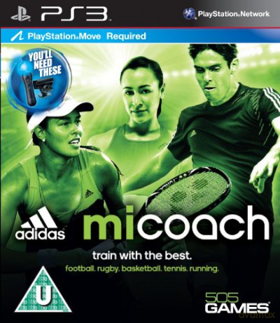 Adidas - micoach Move [GRA PS3]