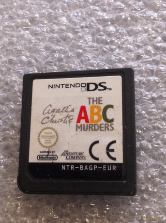 Agatha Christie: The ABC Murders [GRA NDS]