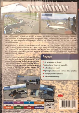 Airport Simulator [GRA PC]