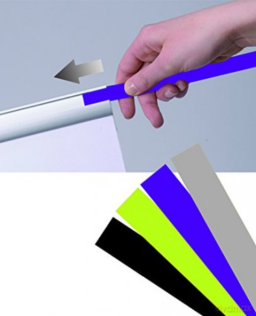 Alba Sign Personalization Stripe Dank (Multi-Coloured) Wall Panel
