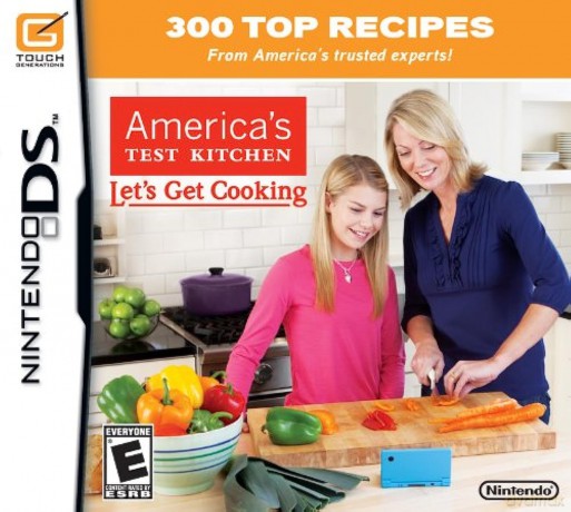 America's Test Kitchen: Let's Get Cooking [GRA NDS]