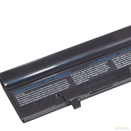 Amsahr 4400mAh 6 Cell Replacement Battery for Toshiba PA3784 4400 mAh, 10.8 Volts & 6 Cell