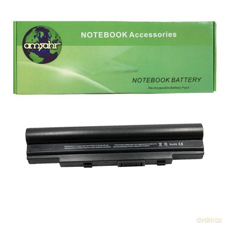 Amsahr Replacement Battery for Asus U80 4400 mAh, 11.1 Volts & 6 Cell