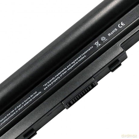 Amsahr Replacement Battery for Asus U80 4400 mAh, 11.1 Volts & 6 Cell