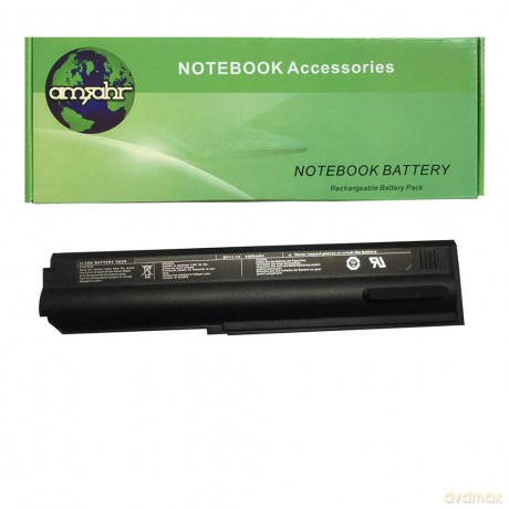 Amsahr Replacement Battery for Clevo M540 4400 mAh, 11.1 Volts & 6 Cell