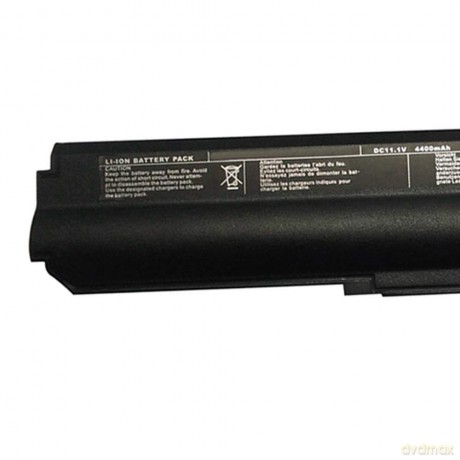 Amsahr Replacement Battery for Clevo M540 4400 mAh, 11.1 Volts & 6 Cell