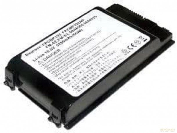 Amsahr Replacement Battery for FUJITSU BP192 4400 mAh, 10.8 Volts & 6 Cell