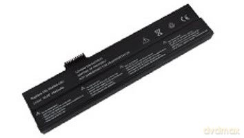 Amsahr Replacement Battery for Fujitsu UN255, 4400 mAh, 10.8 Volts & 6 Cell