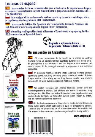 Espańol 1 Un encuentro en Argentina [KSIĄŻKA]