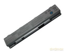 Amsahr Replacement Battery for Toshiba 3672 4400 mAh, 14.4 Volts & 8 Cell silver