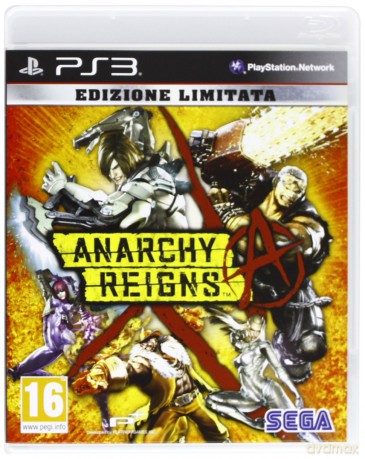Anarchy Reigns - Limited Edition (Italian Box) [GRA PS3]