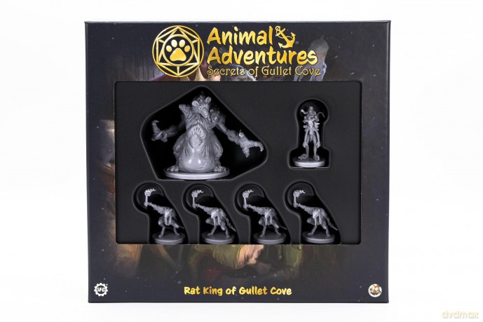 Animal Adventures - Rat King of Gullet Cove [GRA PLANSZOWA]