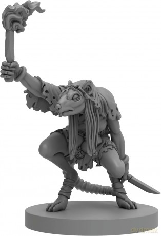 Animal Adventures - Rat King of Gullet Cove [GRA PLANSZOWA]
