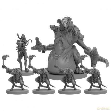 Animal Adventures - Rat King of Gullet Cove [GRA PLANSZOWA]
