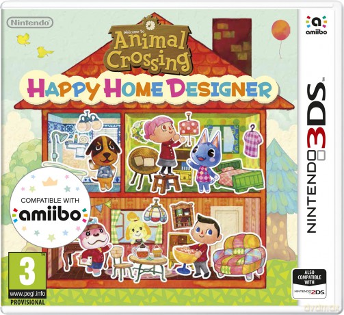 Animal Crossing: Happy Home Designer + Special Amiibo Card [GRA 3DS]