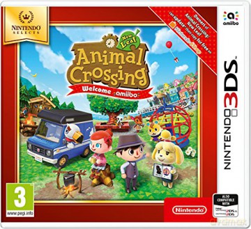 Animal Crossing: New Leaf - Welcome Amiibo (Selects) [GRA 3DS]
