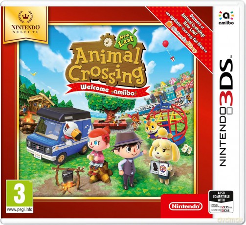 Animal Crossing: New Leaf - Welcome Amiibo (Selects) [GRA 3DS]