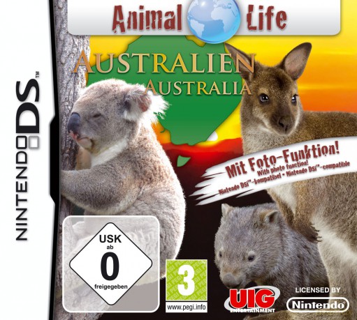Animal Life: Australia [GRA NDS]