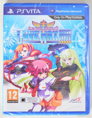 Arcana Heart 3: Love Max [GRA PS VITA]