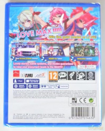 Arcana Heart 3: Love Max [GRA PS VITA]