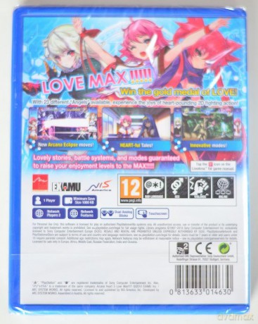 Arcana Heart 3: Love Max [GRA PS VITA]