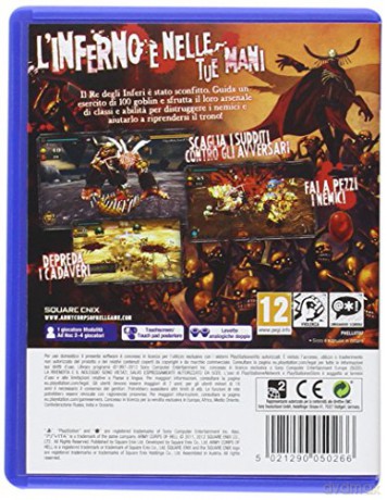 Army Corps of Hell (Italian Box - EFIGS in Game) [GRA PS VITA]
