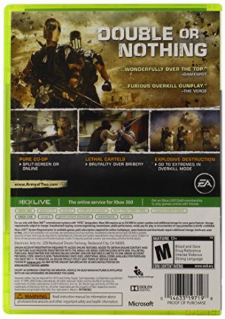 Army of Two: The Devil's Cartel [GRA XBOX360]
