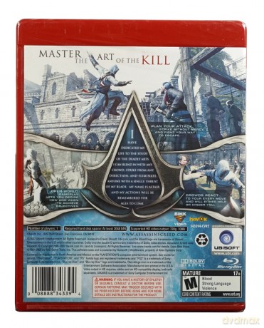 Assassin's Creed (Essentials) [GRA PS3]