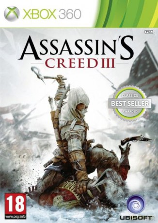 Assassin's Creed III (3) (Xbox One Compatible) (Spanish Box) [GRA XBOX360]