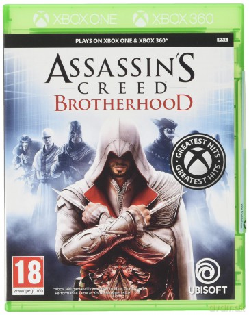 Assassins Creed: Brotherhood (Greatest Hits) [GRA XBOX360]