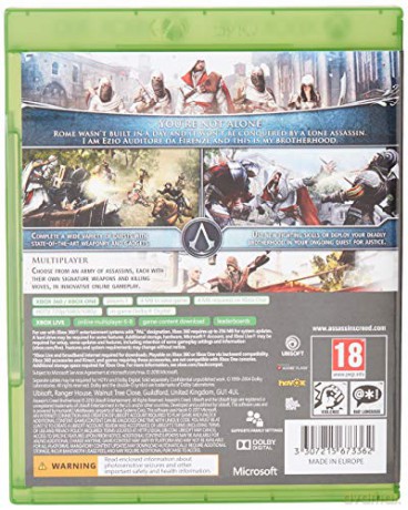 Assassins Creed: Brotherhood (Greatest Hits) [GRA XBOX360]