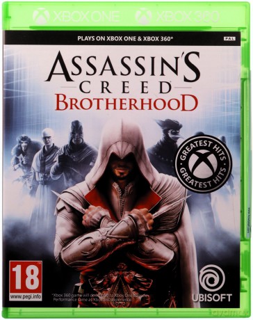 Assassins Creed: Brotherhood (Greatest Hits) [GRA XBOX360]