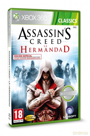 Assassin's Creed: Brotherhood (Special Edition) (Spanish Box) [GRA XBOX360]