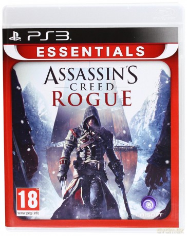 Assassin's Creed: Rogue (Essentials) [GRA PS3]