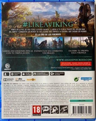 Assassin's Creed: Valhalla [GRA PS5]