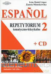 Espańol. Repetytorium 2 tem-leks [KSIĄŻKA]+[CD]