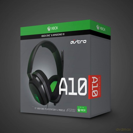 ASTRO Gaming A10 PS4 Headset (Green)