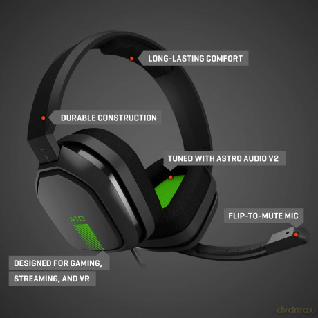 ASTRO Gaming A10 PS4 Headset (Green)
